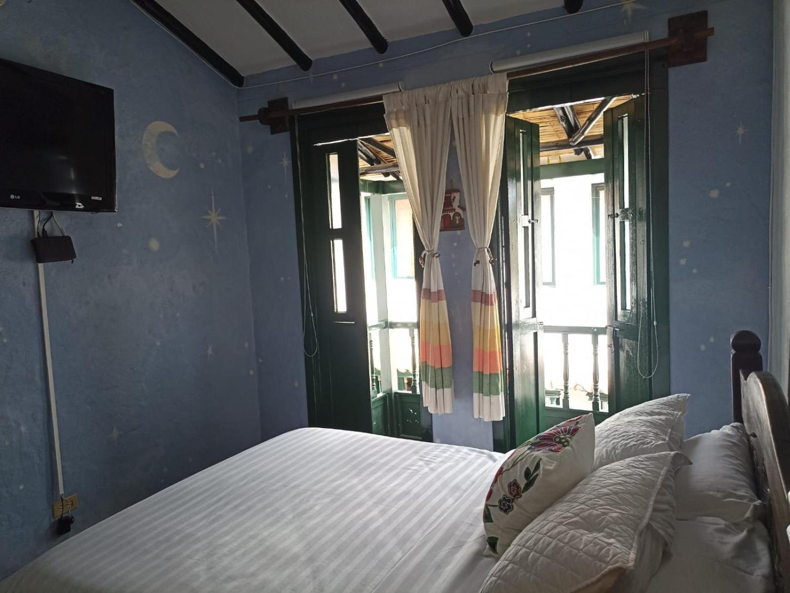Pueblito Boyacense Hotel Дуитама Экстерьер фото