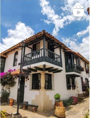 Pueblito Boyacense Hotel Дуитама Экстерьер фото